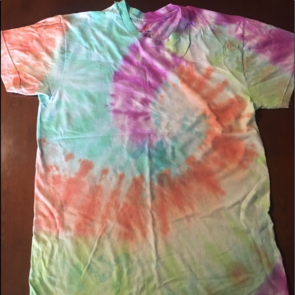 Tie dye shirt